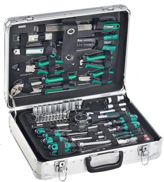 Mannesmann 29075 Alüminyum Takım Çantalı El Alet Seti 108 Parça