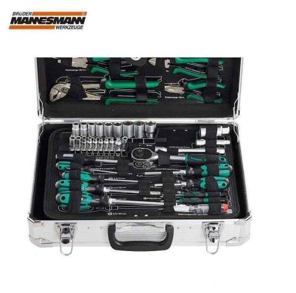 Mannesmann 29075 Alüminyum Takım Çantalı El Alet Seti 108 Parça