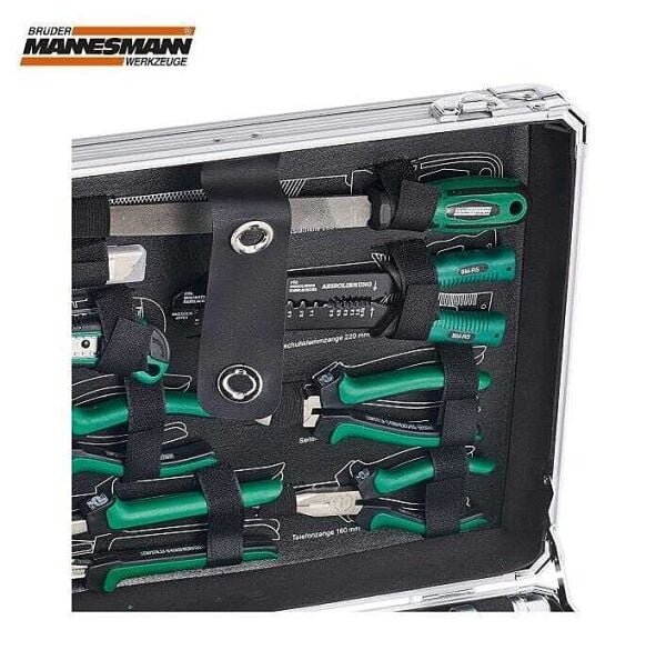 Mannesmann 29075 Alüminyum Takım Çantalı El Alet Seti 108 Parça