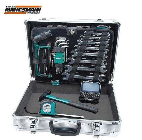 Mannesmann 29075 Alüminyum Takım Çantalı El Alet Seti 108 Parça