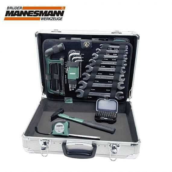 Mannesmann 29075 Alüminyum Takım Çantalı El Alet Seti 108 Parça