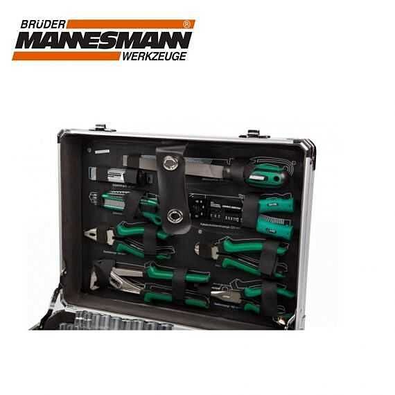 Mannesmann 29075 Alüminyum Takım Çantalı El Alet Seti 108 Parça