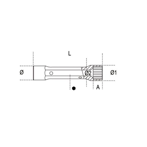 Beta 930 Kovan Anahtar 27x29mm