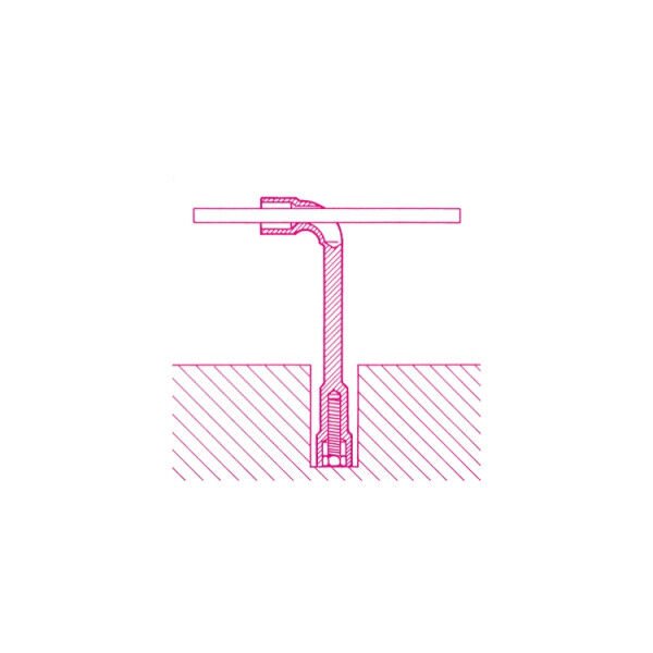 Beta 932 Pipo Anahtar 6x6mm