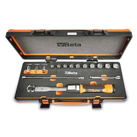 Beta 666/C5 Tork Anahtar Takımı 10-50 Nm