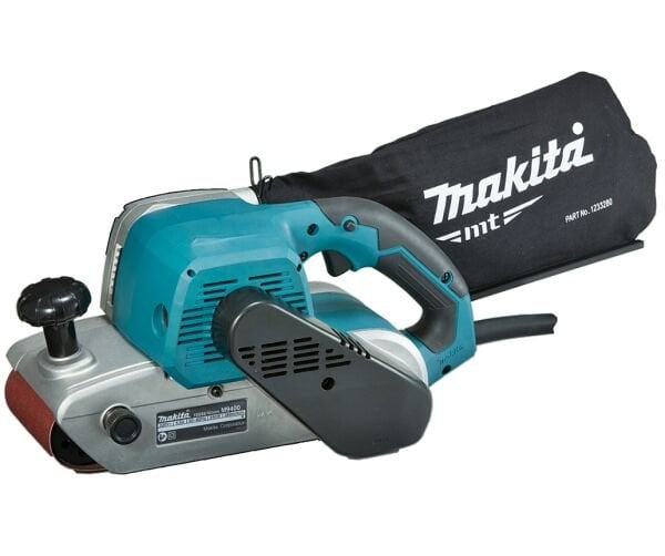 Makita MT M9400B Bant Zımpara 940W | Güçlü Profesyonel Yüzey Tank Zımparalama Makinesi