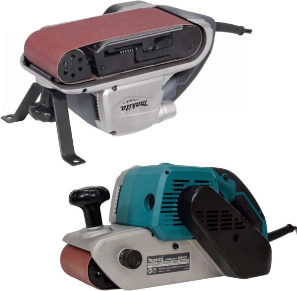 Makita MT M9400B Bant Zımpara 940W | Güçlü Profesyonel Yüzey Tank Zımparalama Makinesi