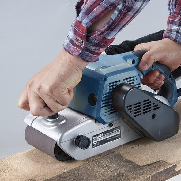 Makita MT M9400B Bant Zımpara 940W | Güçlü Profesyonel Yüzey Tank Zımparalama Makinesi