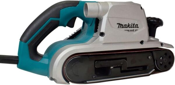 Makita MT M9400B Bant Zımpara 940W | Güçlü Profesyonel Yüzey Tank Zımparalama Makinesi