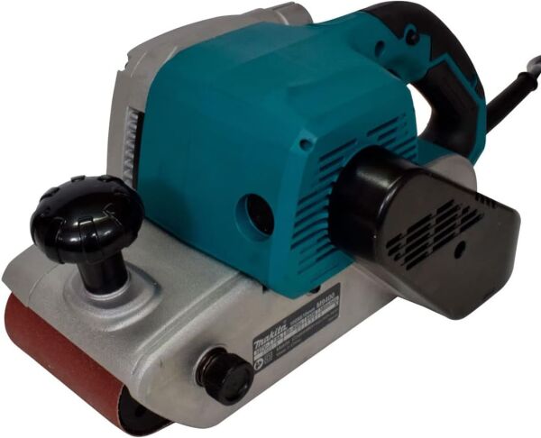 Makita MT M9400B Bant Zımpara 940W | Güçlü Profesyonel Yüzey Tank Zımparalama Makinesi