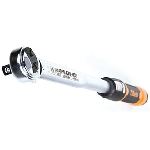 Beta 666/C10X Zero-Reset Tork Anahtarı ve Lokma Takımı 20–100 Nm 1/2″ – 15 Parça