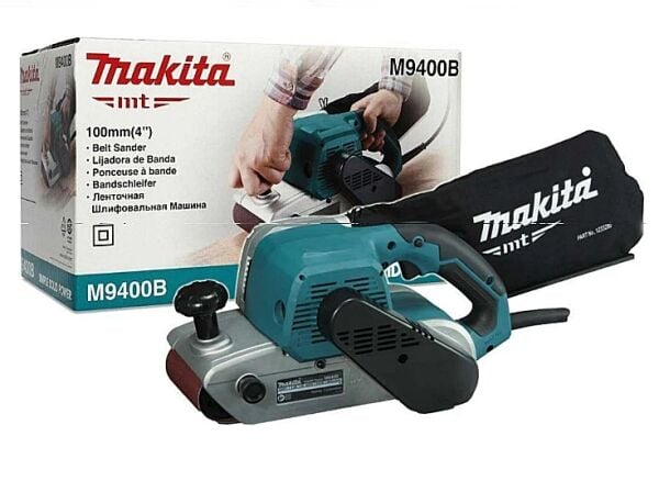 Makita MT M9400B Bant Zımpara 940W | Güçlü Profesyonel Yüzey Tank Zımparalama Makinesi