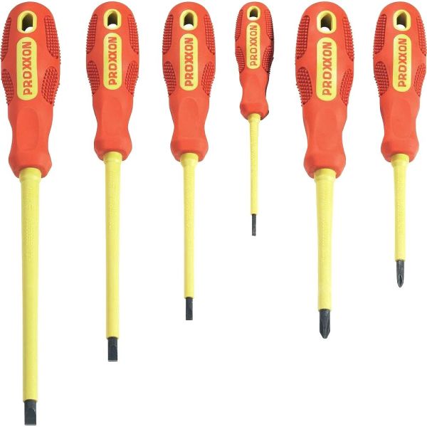 Proxxon 22630 6 Parça Tornavida Takımı