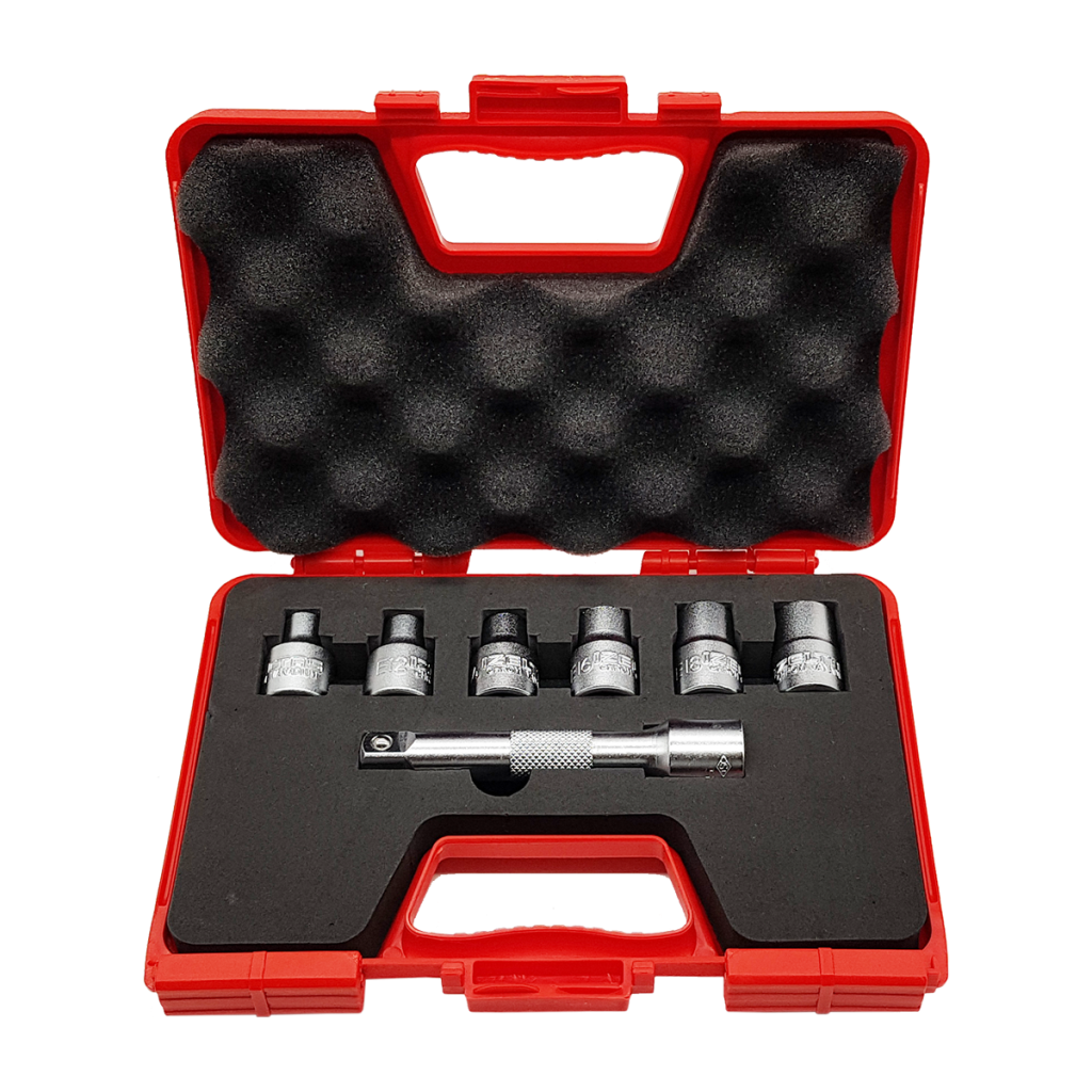 İzeltaş 1113 00 6007 Star (Torx®) Lokma Anahtar Takımı 7 Parça