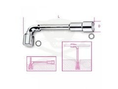 Beta 932 Pipo Anahtar 11x11mm