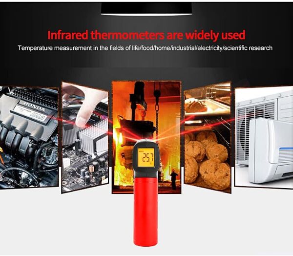 UNI-T UT300A+ Kızılötesi Termometre Temassız Lazerli Sıcaklık Ölçer