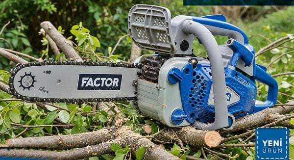 Factor FC30 Benzinli Ağaç Kesim Motoru 1,2 hp 30 cm – Hafif & Dayanıklı