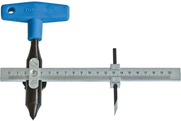 Turnus 200mm Ø Conta Pergeli Tek Bıçaklı