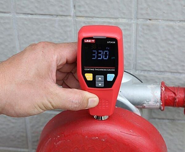UNI-T UT343A Boya Kalınlık Ölçer – Profesyonel Dijital Kaplama Ölçüm Cihazı