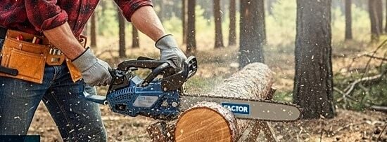 Factor FC50 Benzinli Ağaç Kesim Motoru | 3.6 Hp Güç – 50 cm Pala