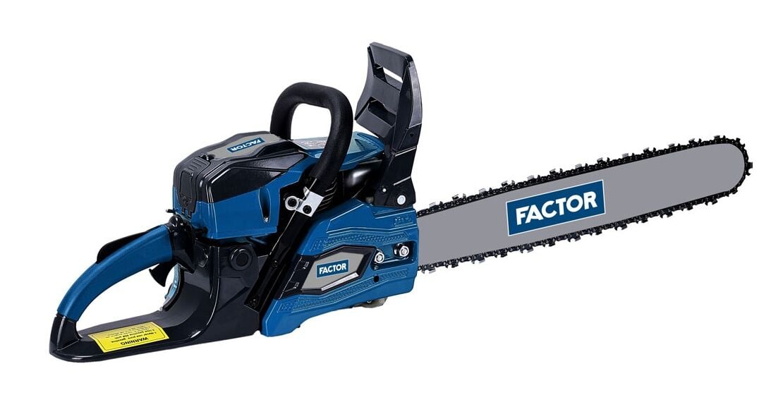 Factor FC50 Benzinli Ağaç Kesim Motoru | 3.6 Hp Güç – 50 cm Pala