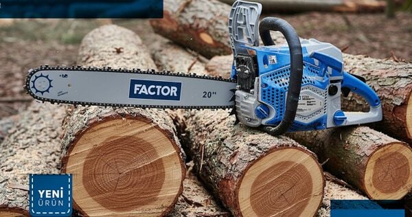 Factor FC50 Benzinli Ağaç Kesim Motoru | 3.6 Hp Güç – 50 cm Pala