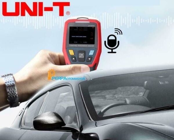 UNI-T UT343D Dijital Boya Kalınlık Ölçer – Hassas Kaplama ve Boya Ölçüm Cihazı