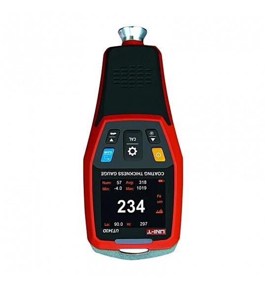 UNI-T UT343D Dijital Boya Kalınlık Ölçer – Hassas Kaplama ve Boya Ölçüm Cihazı