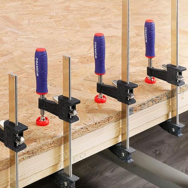 WORKPRO WP232030 15cm Döküm Profesyonel Marangoz İşkence