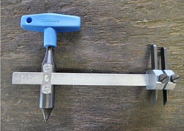 Turnus 200mm Ø Conta Pergeli Çift Bıçaklı