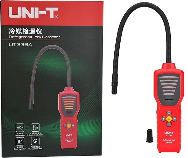 UNI-T UT336A Soğutucu Gaz Kaçak Dedektörü – Yüksek Hassasiyetli Klima ve Soğutma Kaçak Tespit Cihazı