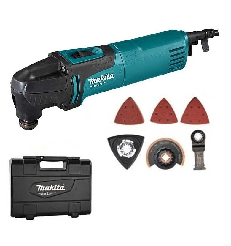 Makita mt M9800BKX4 Çok Amaçlı Elektrikli Makina Seti | Profesyonel Combo Kit