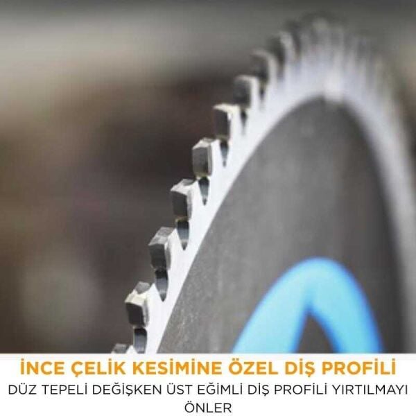 Evolution 355mm Çelik Kesme Testere Bıçağı 90 Diş Tungsten Karbür
