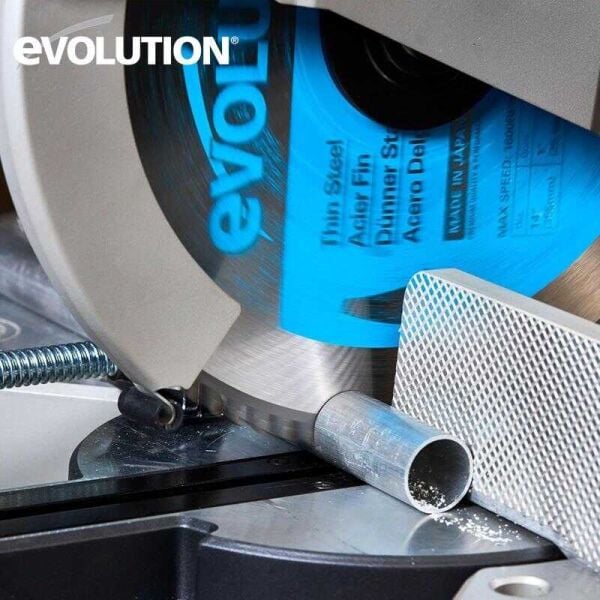 Evolution 355mm Çelik Kesme Testere Bıçağı 90 Diş Tungsten Karbür
