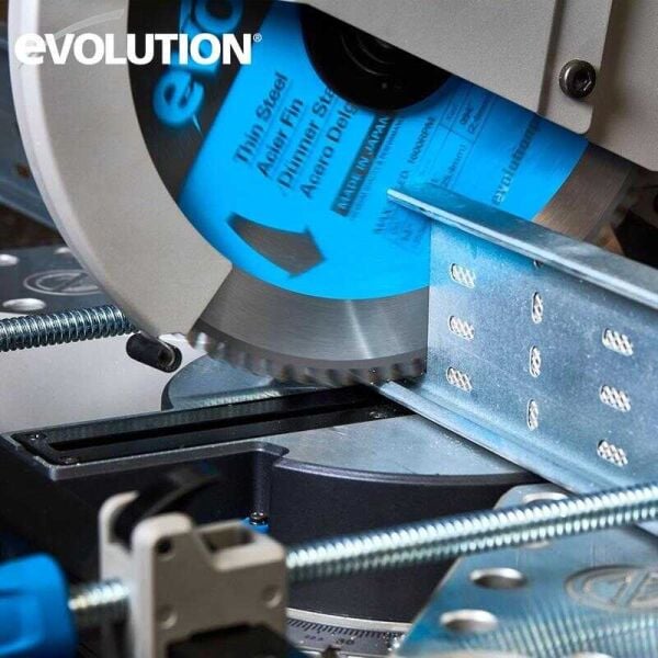 Evolution 355mm Çelik Kesme Testere Bıçağı 90 Diş Tungsten Karbür