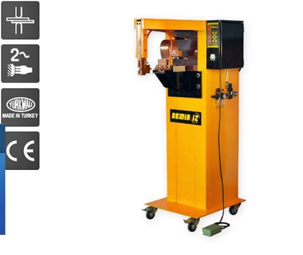 Demiriz KANAL45 Havalandırma Kanallı Flanş 45 Kw Punta Kaynak Makinası