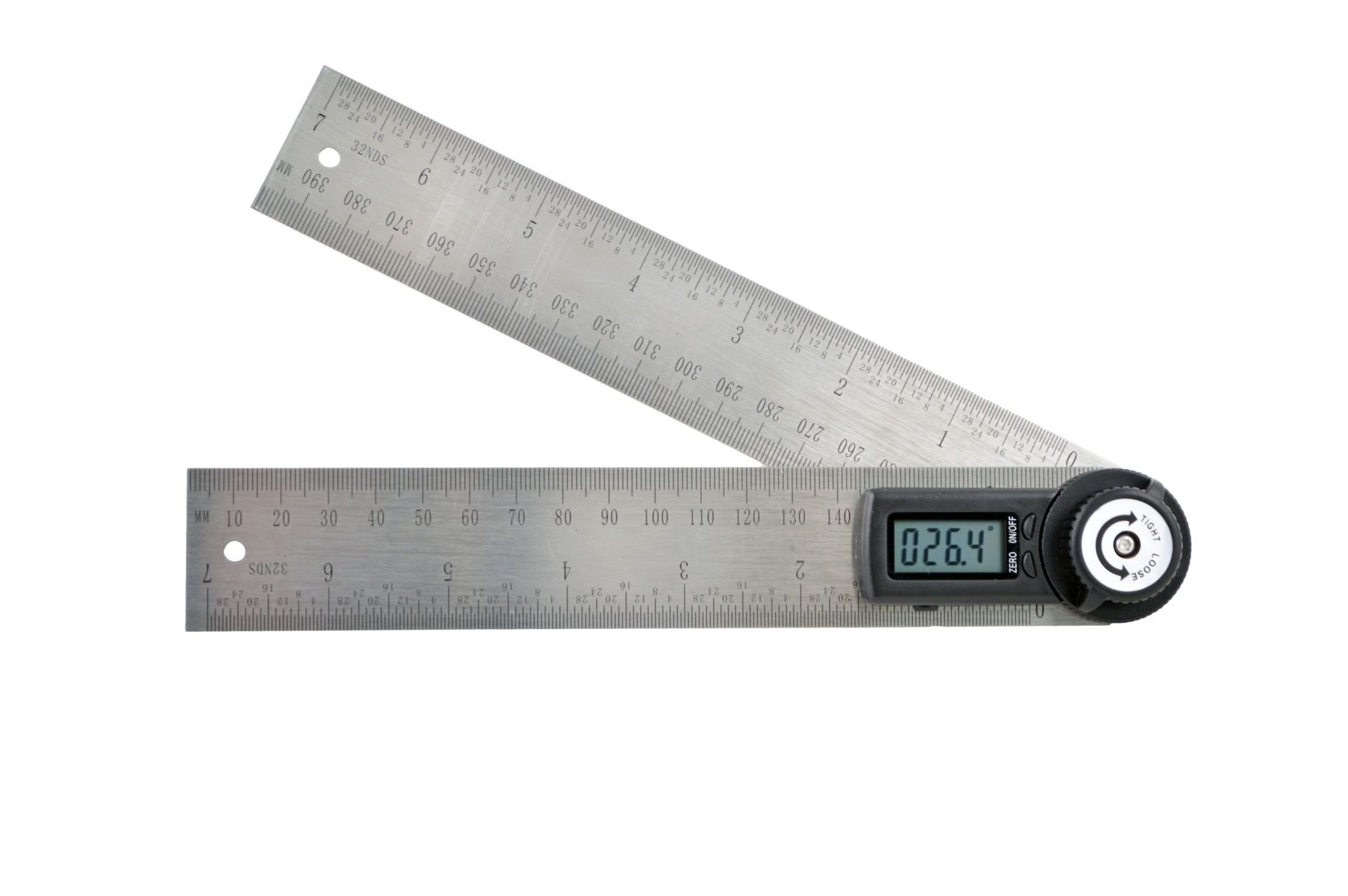 Bts BTS03103 Dijital Açı ve Uzunluk Ölçer 200mm