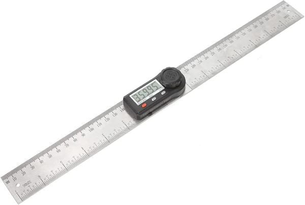 Bts BTS03103 Dijital Açı ve Uzunluk Ölçer 200mm
