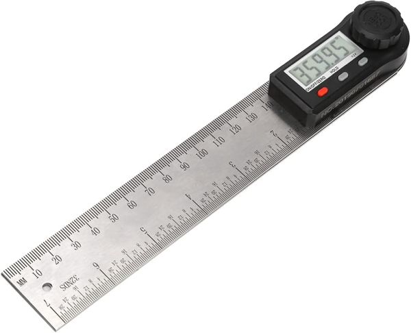 Bts BTS03103 Dijital Açı ve Uzunluk Ölçer 200mm