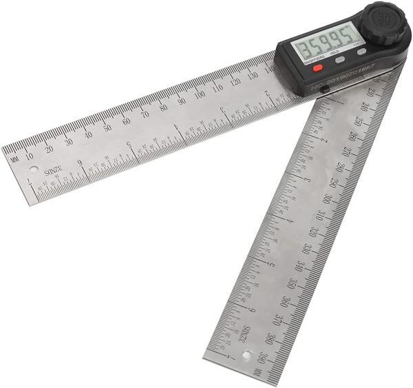 Bts BTS03103 Dijital Açı ve Uzunluk Ölçer 200mm