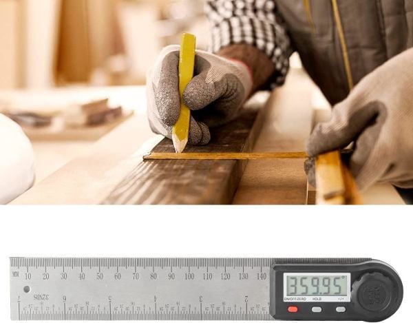 Bts BTS03103 Dijital Açı ve Uzunluk Ölçer 200mm