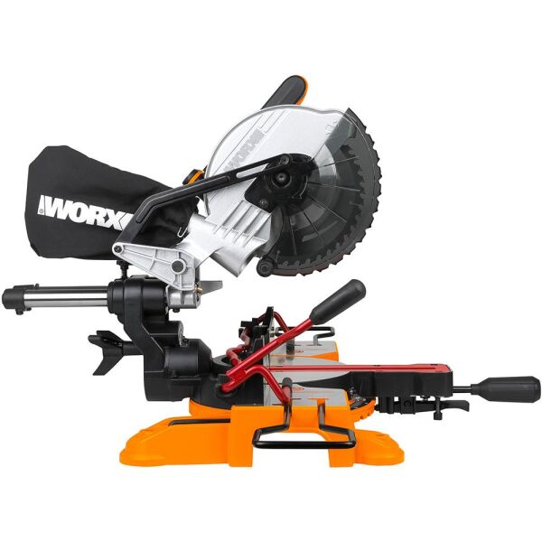 WORX 20Volt/2.0Ah Li-ion Çift Akülü 216 mm Kızaklı Gönye Kesme Makinası