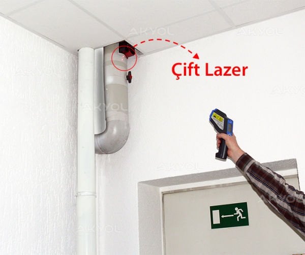 TFA 31.1123 \'ST490\' Çift Lazerli Uzaktan Sıcaklık Ölçer