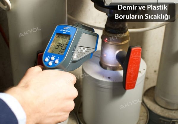 TFA 31.1123 \'ST490\' Çift Lazerli Uzaktan Sıcaklık Ölçer