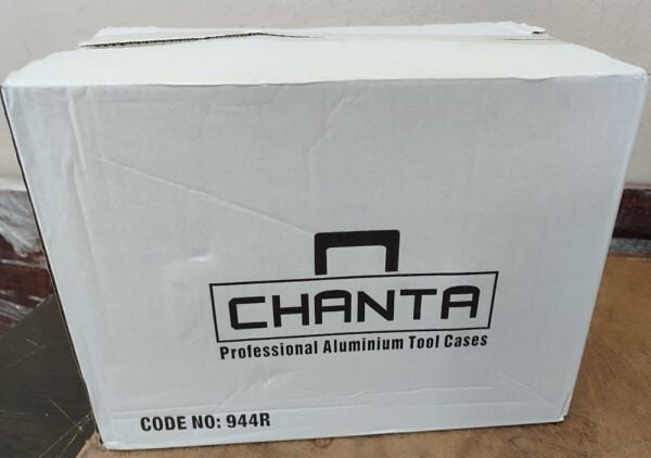 Chanta 944R Alüminyum Avadanlık Çanta 36x22x27 cm