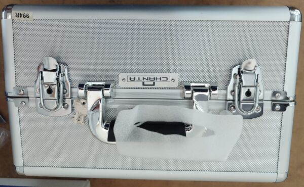 Chanta 944R Alüminyum Avadanlık Çanta 36x22x27 cm