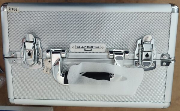 Chanta 944R Alüminyum Avadanlık Çanta 36x22x27 cm