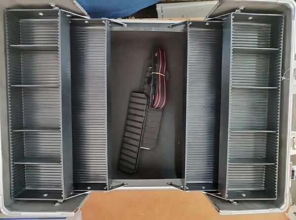 Chanta 944R Alüminyum Avadanlık Çanta 36x22x27 cm