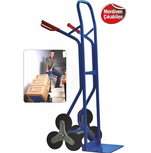 Biglift RM-LSP20 Merdiven Çıkabilen Paket Taşıma Arabası 200 kg