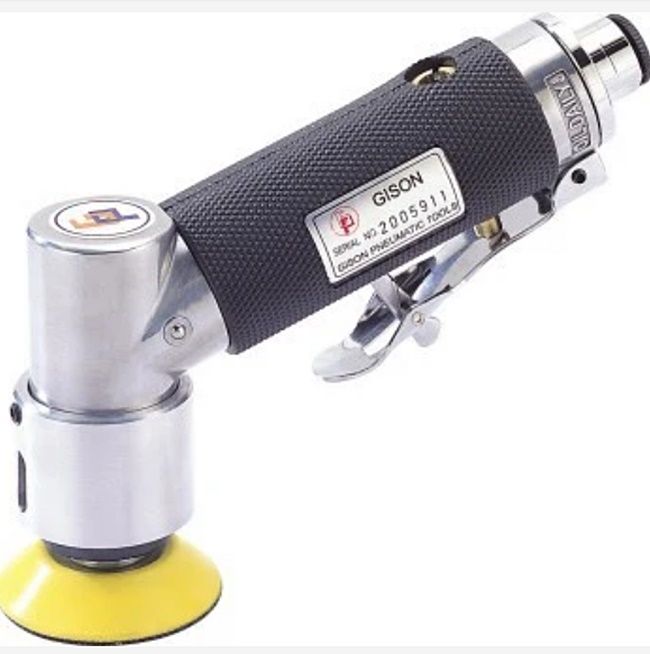 Gison GP-824LS Havalı Mini Eksantrik Zımpara